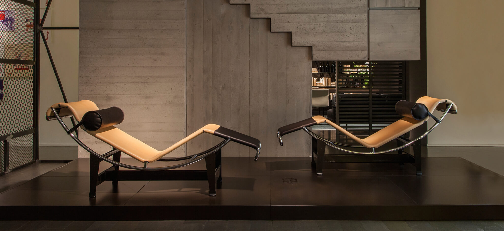 Lc4 Cassina: Louis Vuitton's Homage To Charlotte Perriand